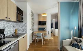 Aparthotel Adagio Access Paris La Villette